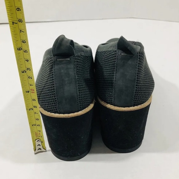 Eileen Fisher Womens Marie-St Black Pumps Size 9.5 - Picture 6 of 12